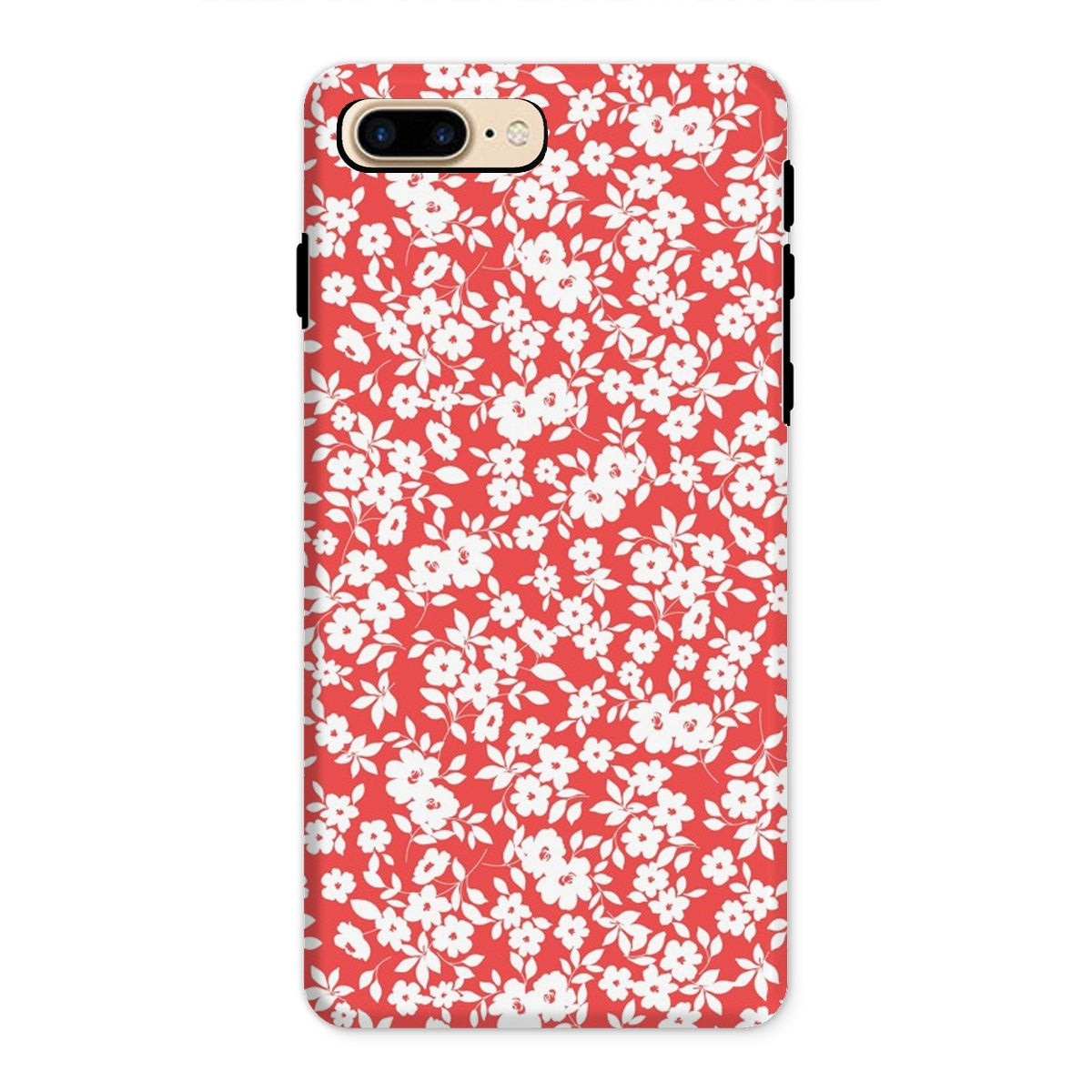CORAL DITSY FLORAL Phone Case