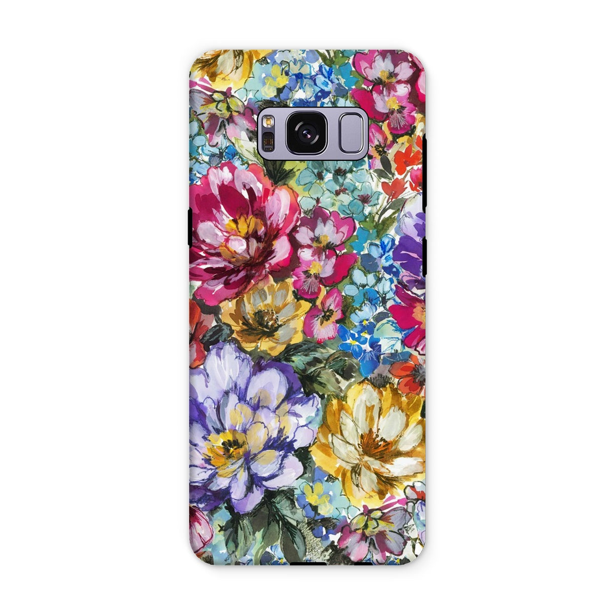 WALK IN THE GARDEN Phone Case