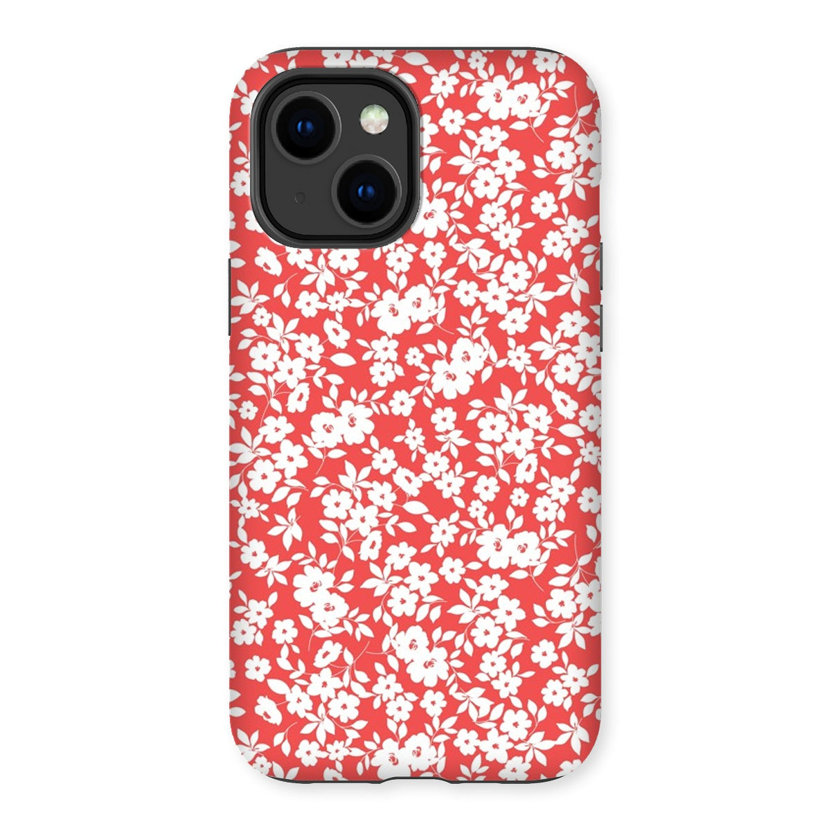 CORAL DITSY FLORAL Phone Case
