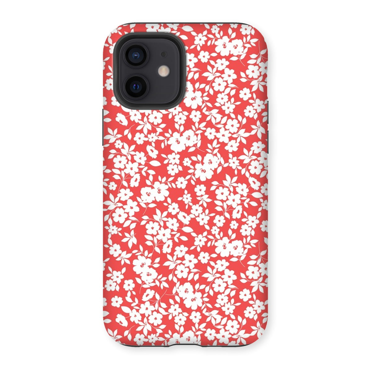 CORAL DITSY FLORAL Phone Case
