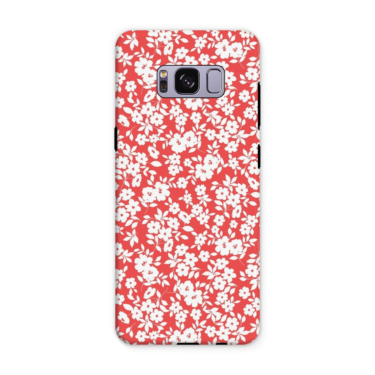 CORAL DITSY FLORAL Phone Case