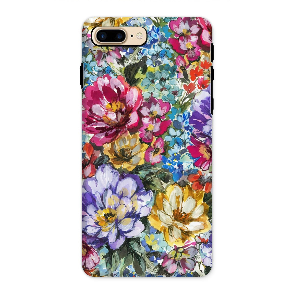 WALK IN THE GARDEN Phone Case