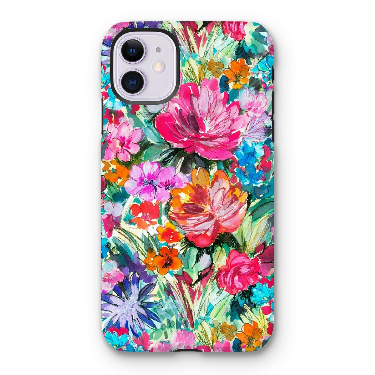 FLOWER DANCE  Phone Case