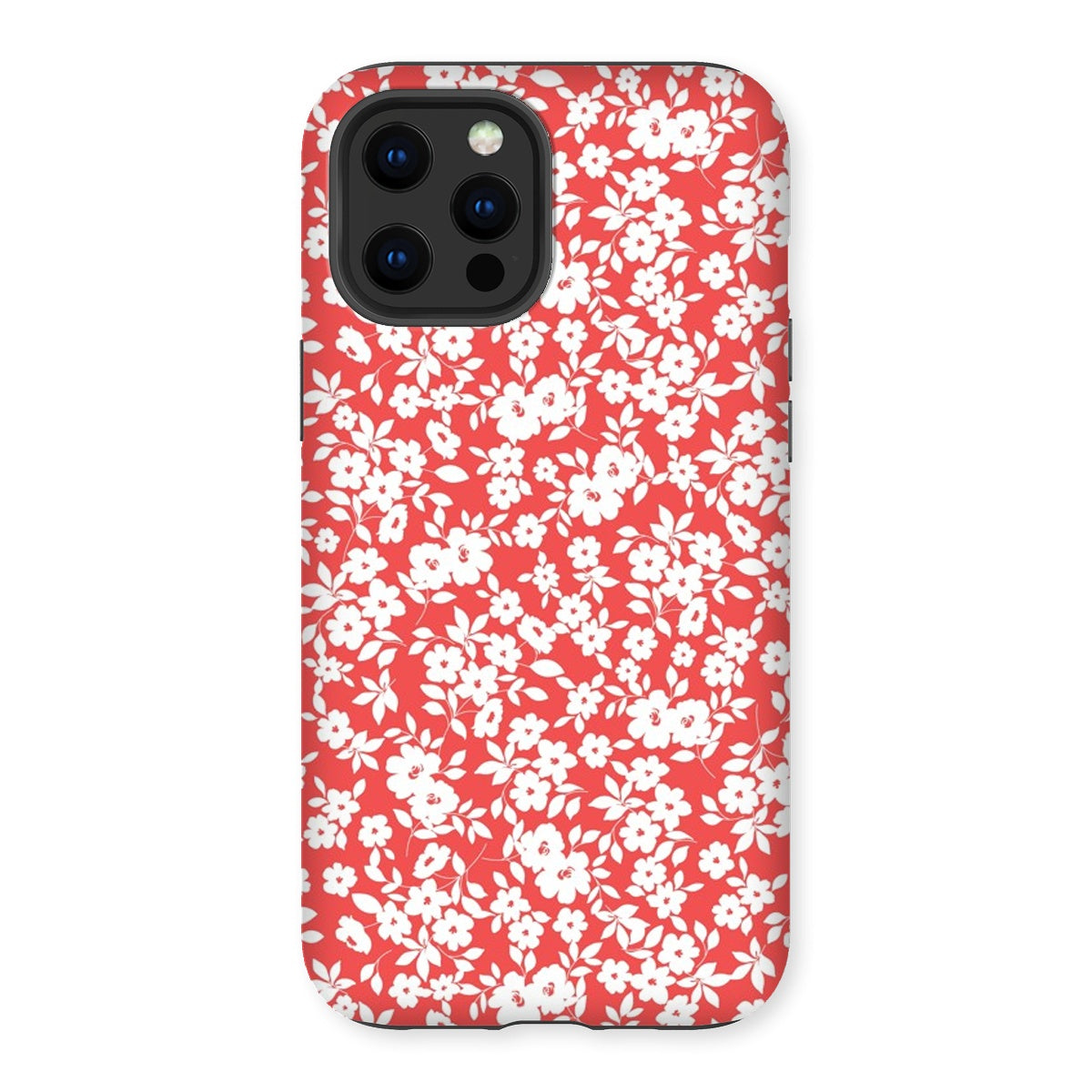 CORAL DITSY FLORAL Phone Case