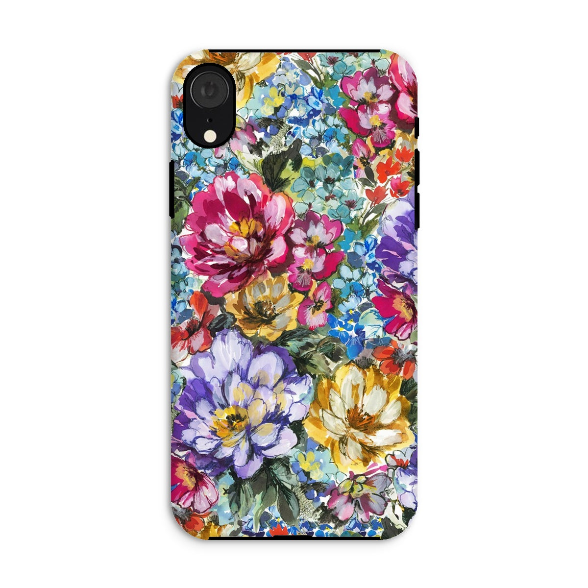 WALK IN THE GARDEN Phone Case