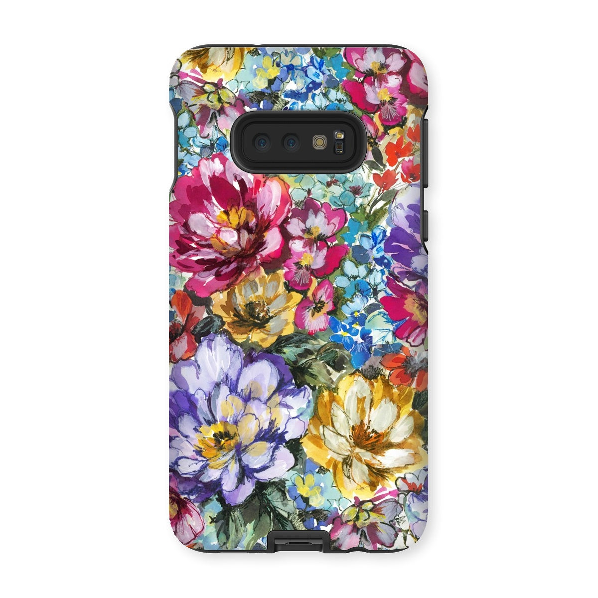 WALK IN THE GARDEN Phone Case