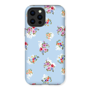 SKY BLUE FLORAL PRINT  Phone Case