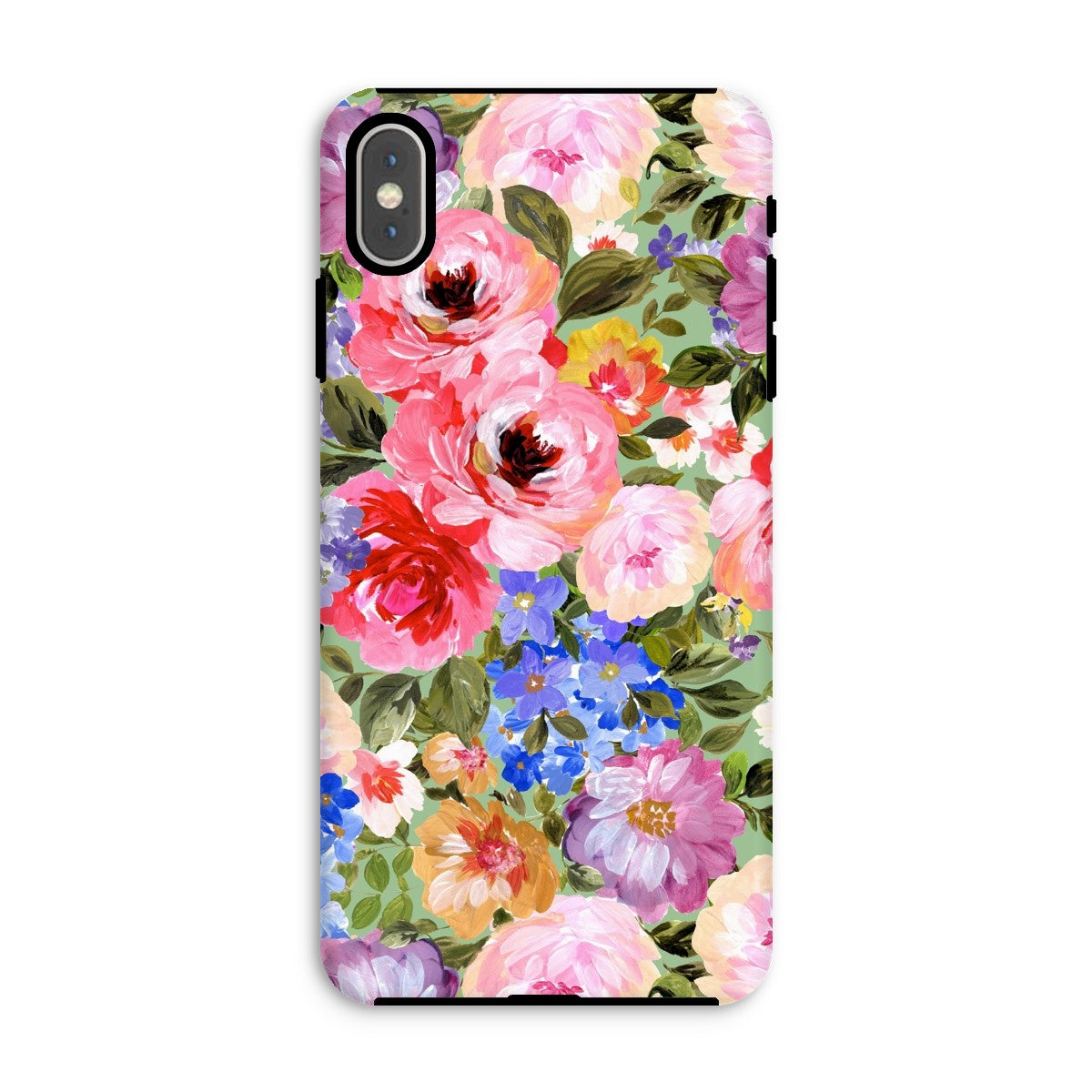 VINTAGE ROSE Phone Case