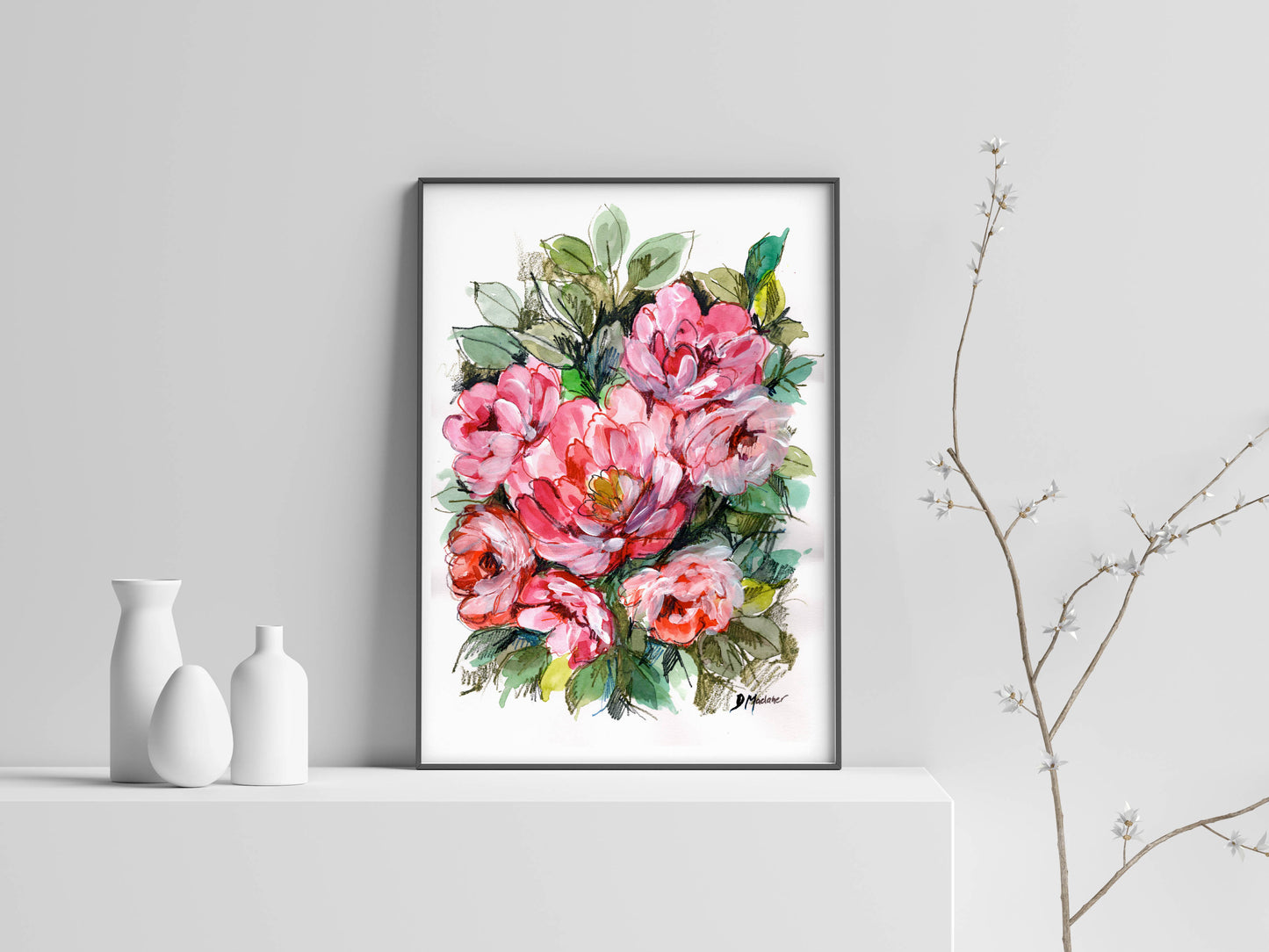 Floral Original Artwork