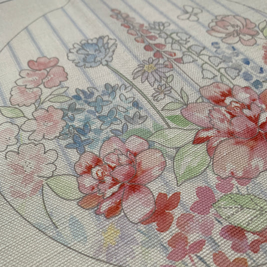 PRE ORDER** Lottie Embroidery panel