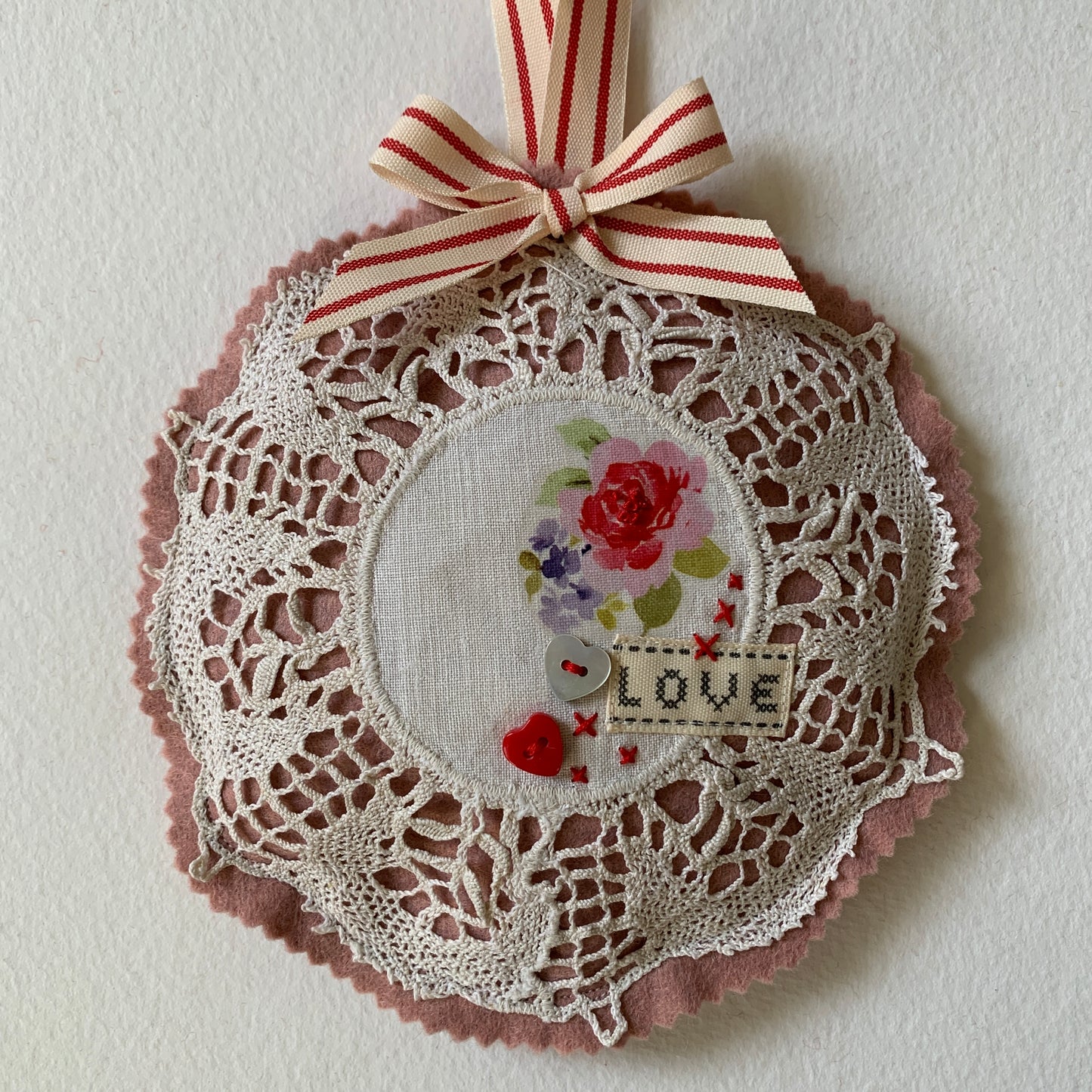 Love Lavender keepsake