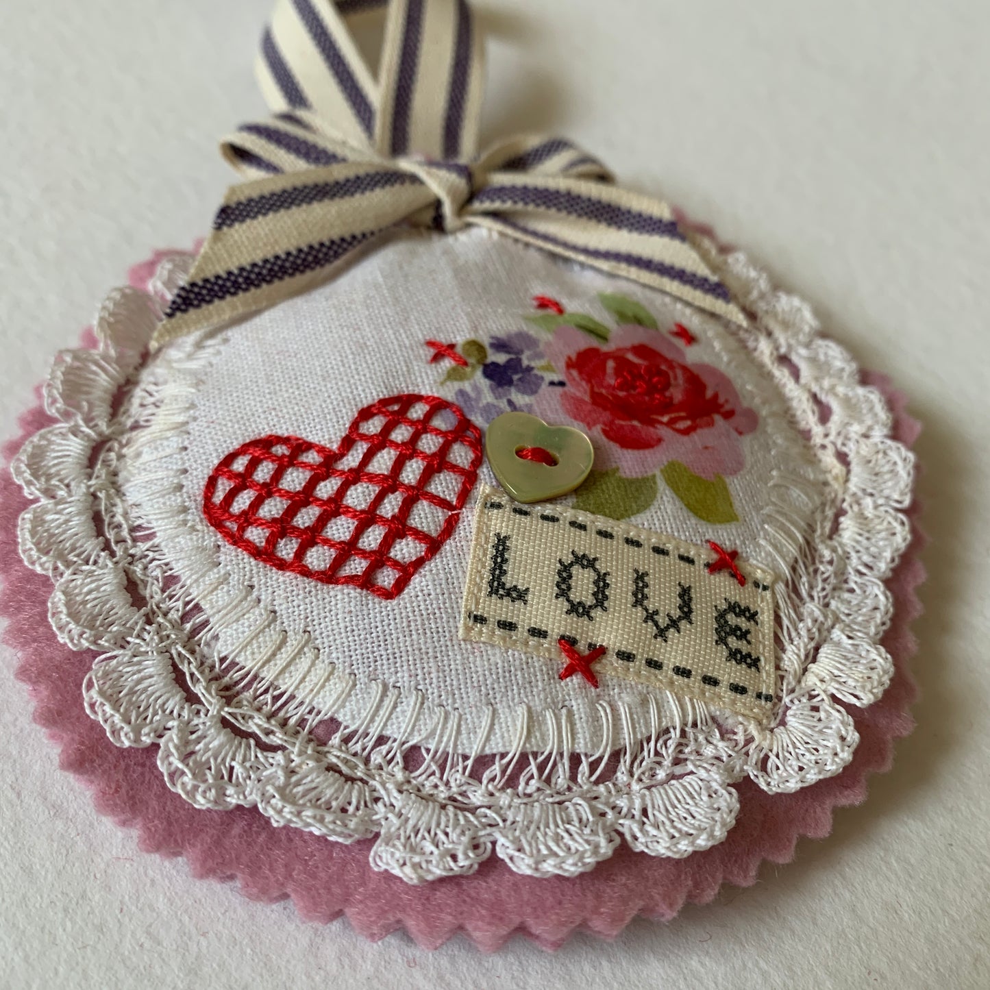 Love Lavender keepsake