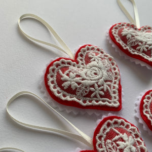 Tiny valentines heart.
