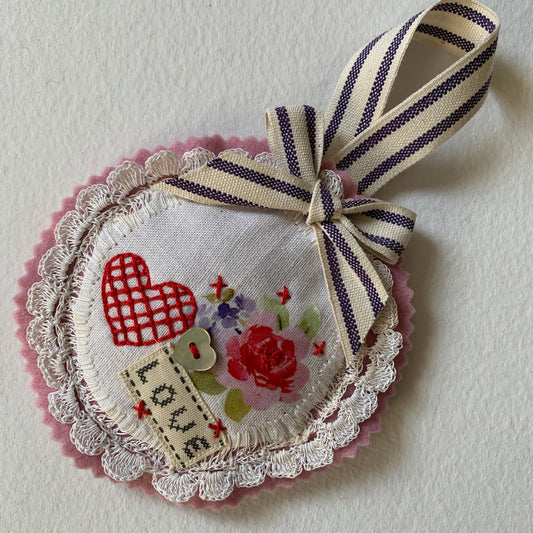 Love Lavender keepsake
