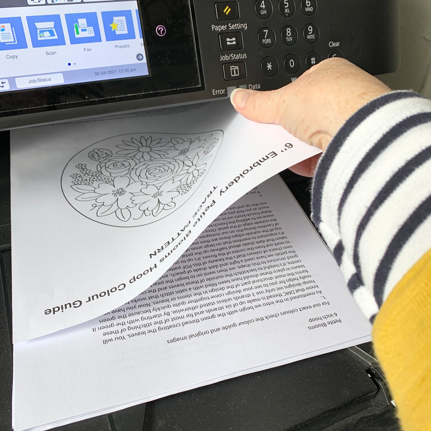 HALF PRICE** Petite bouquet PDF pattern Bundle! 3 designs.