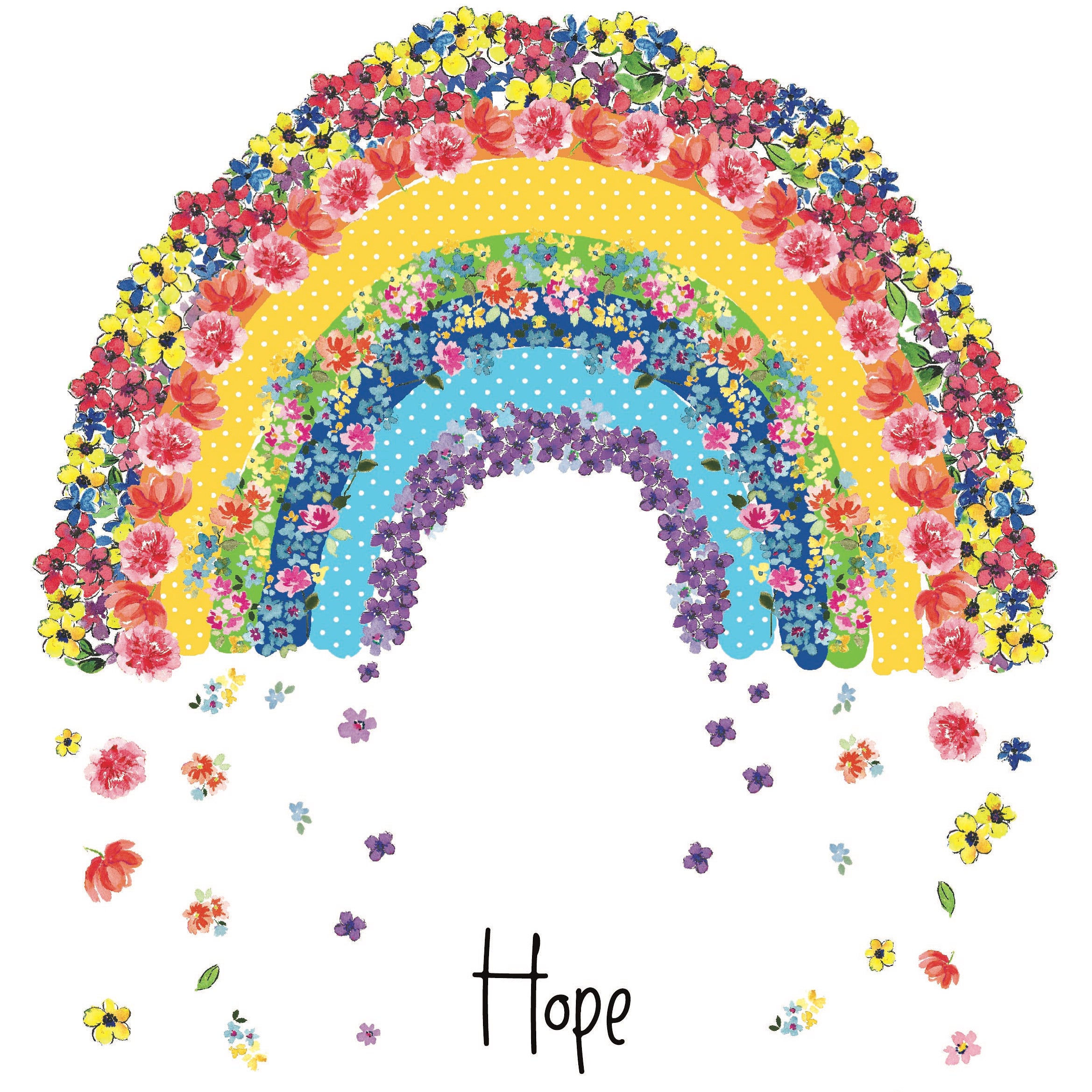 Reduced** Rainbow of Hope Art Print