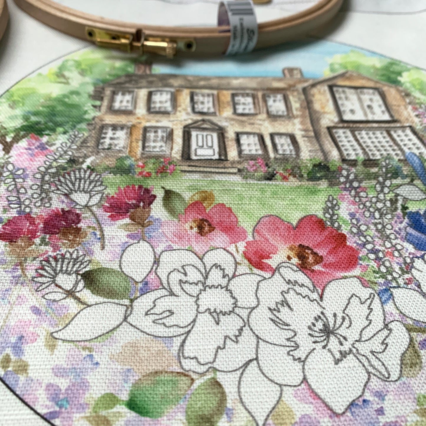 Brontë Embroidery kit