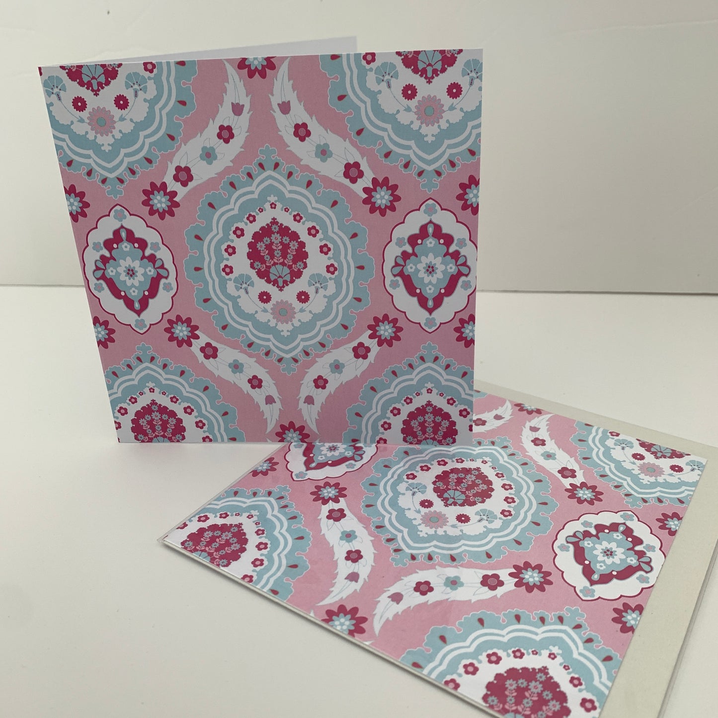 Decorative pattern greeting card