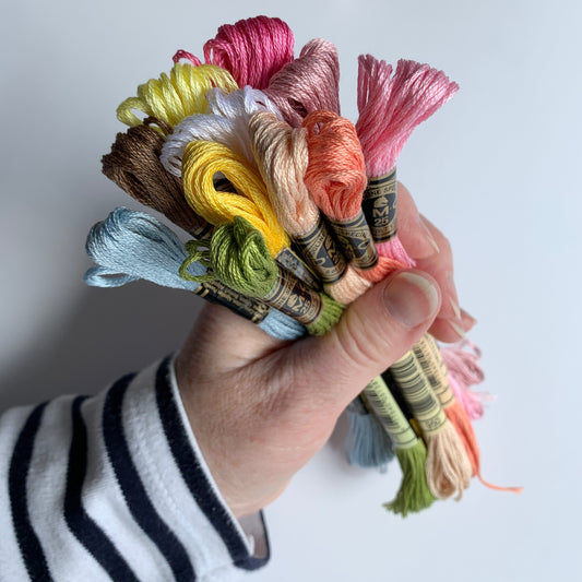 Petite Bouquet DMC Thread Bundle