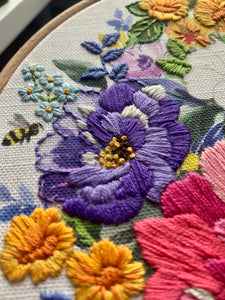 Bold and Beautiful Embroidery kit