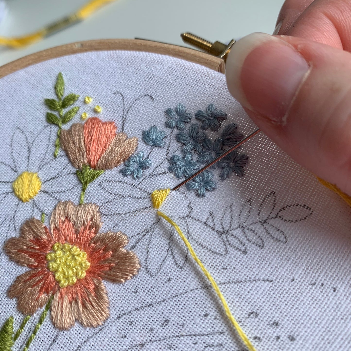 HALF PRICE** Petite bouquet PDF pattern Bundle! 3 designs.