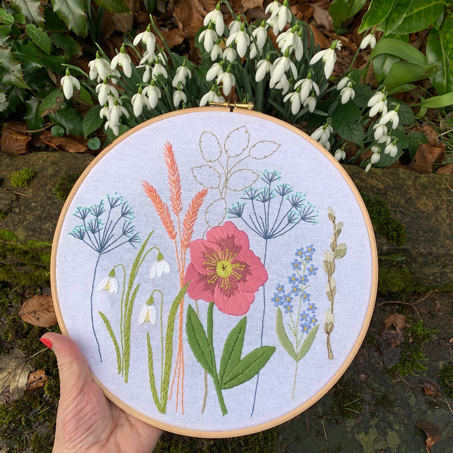 Original hand embroidery Springs arrival