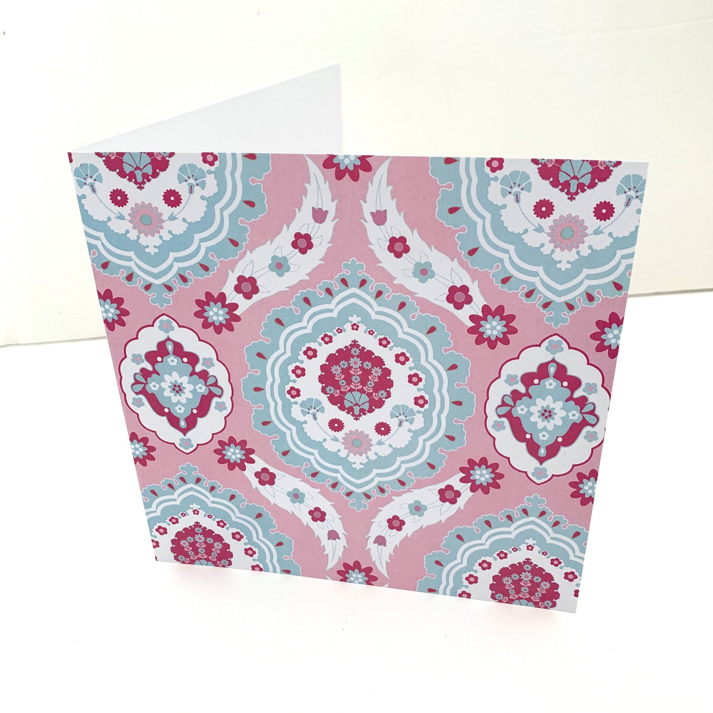 Decorative pattern greeting card
