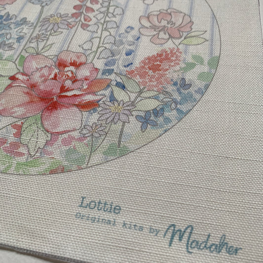 PRE ORDER** Lottie Embroidery panel