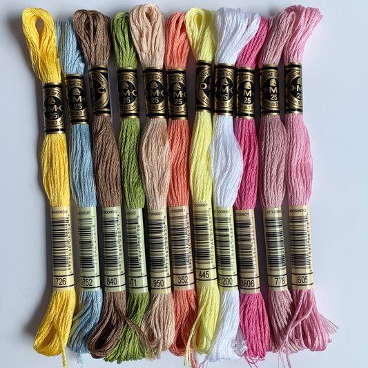 Petite Bouquet DMC Thread Bundle