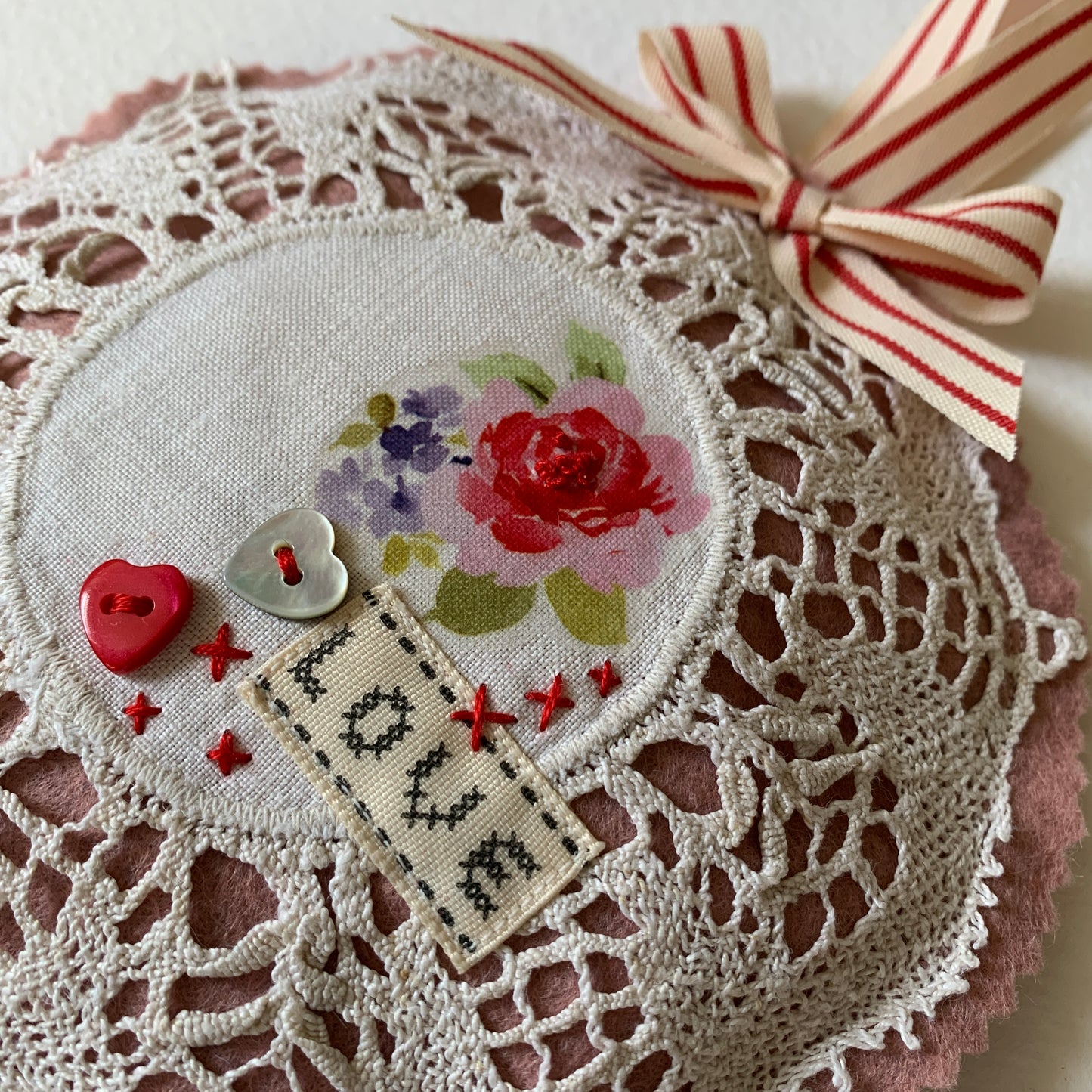 Love Lavender keepsake