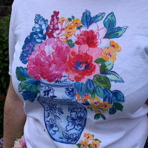 Floral Vase T-Shirt