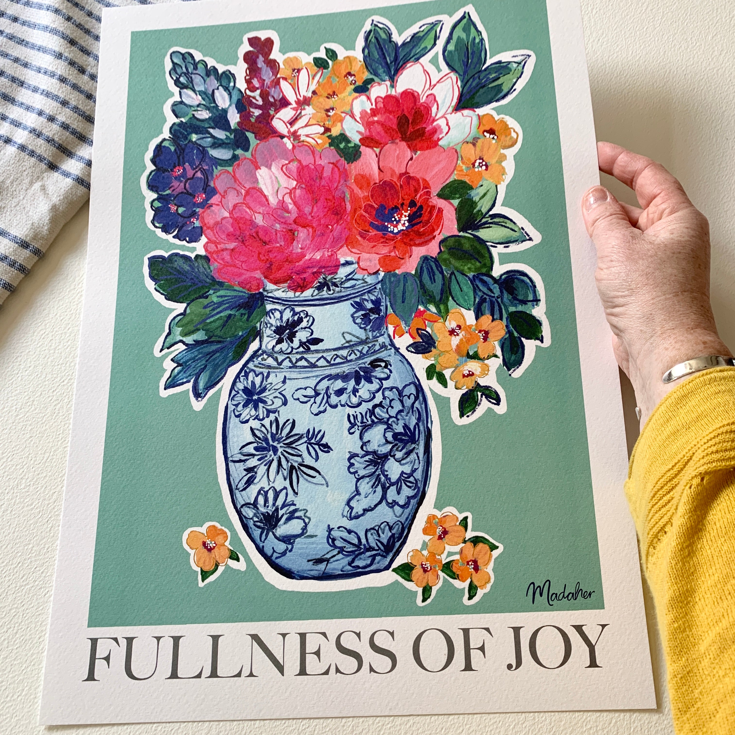 Fullness of Joy art print