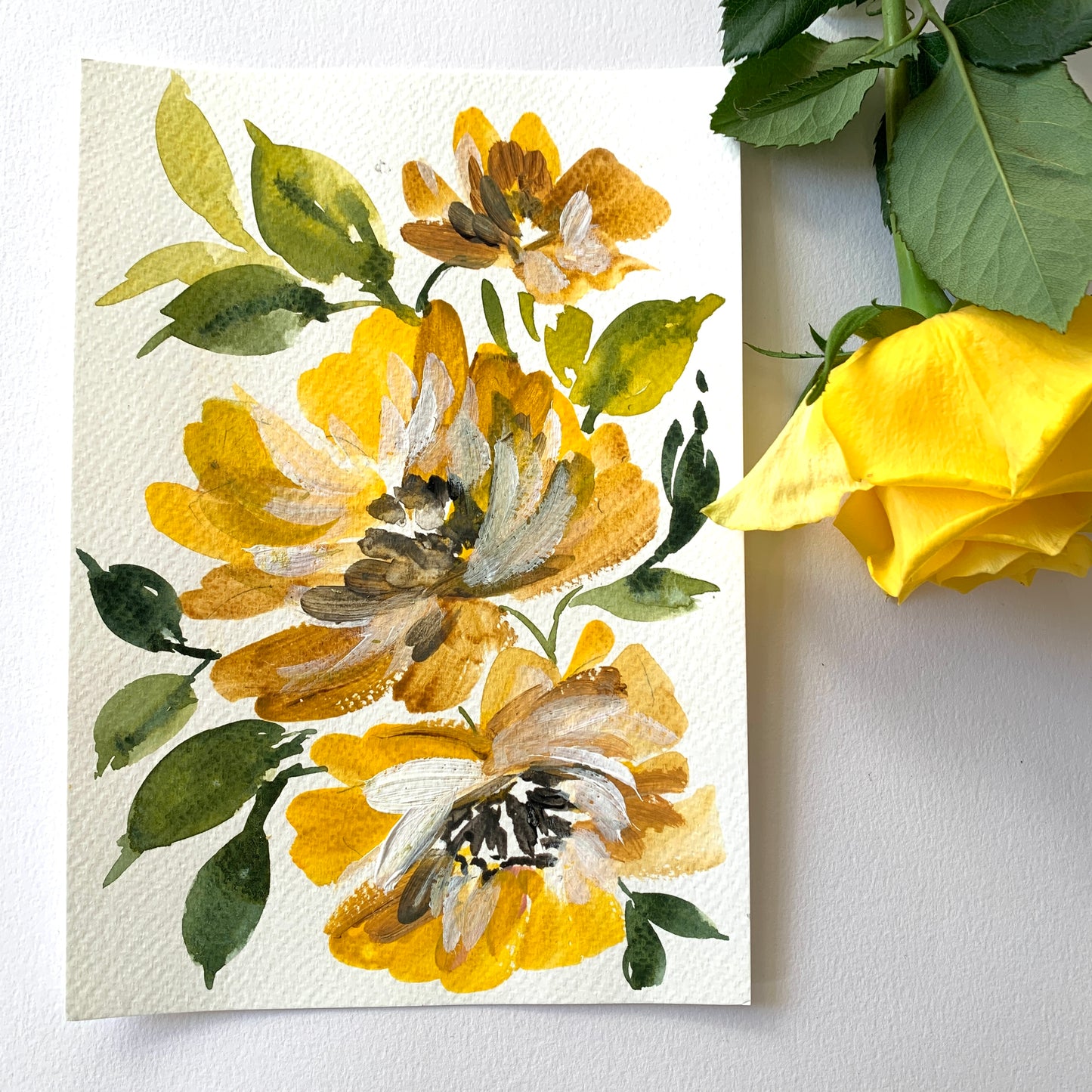 Original floral Painting DM103