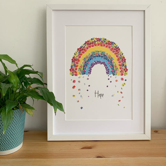 Rainbow of Hope Art Print