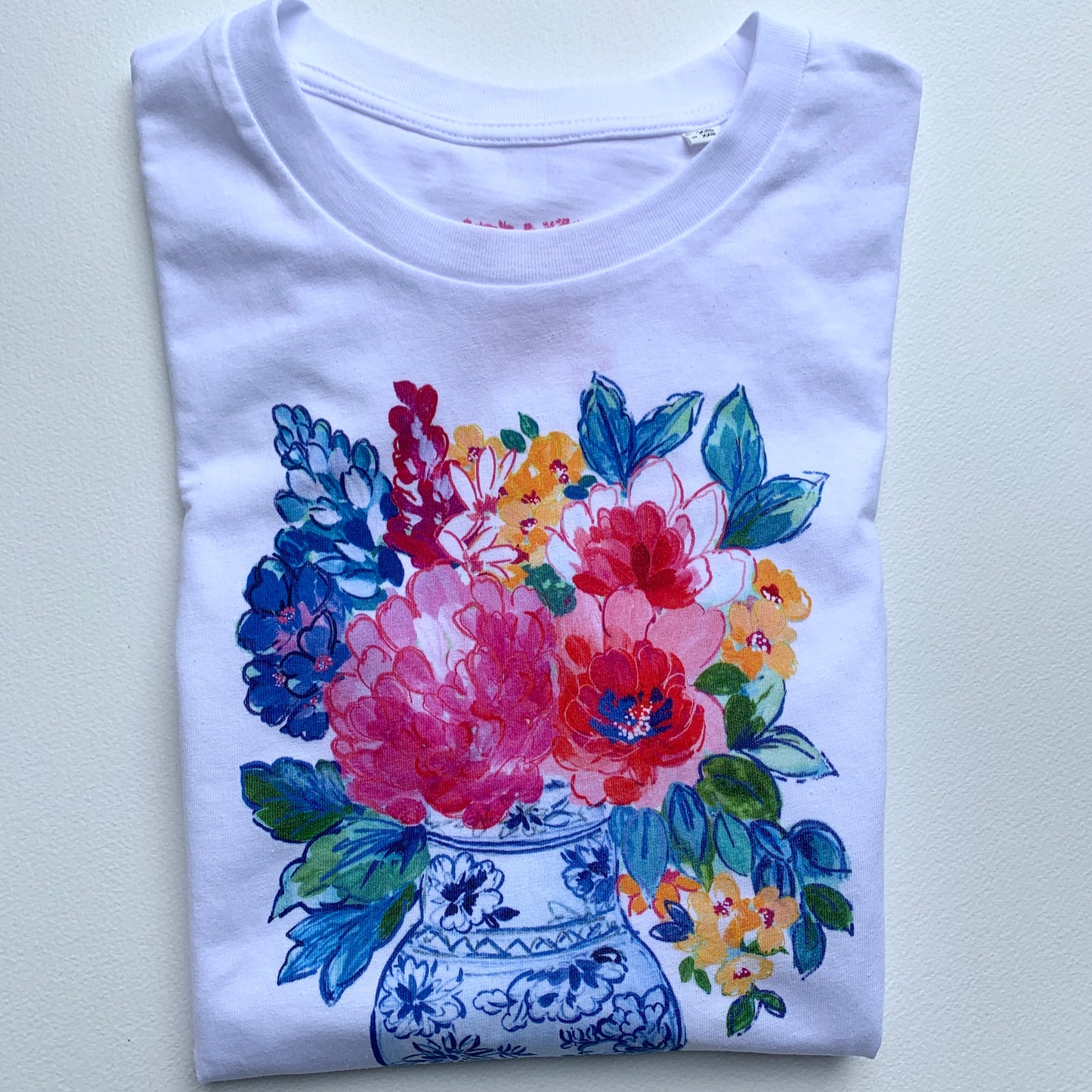 Floral Vase T-Shirt