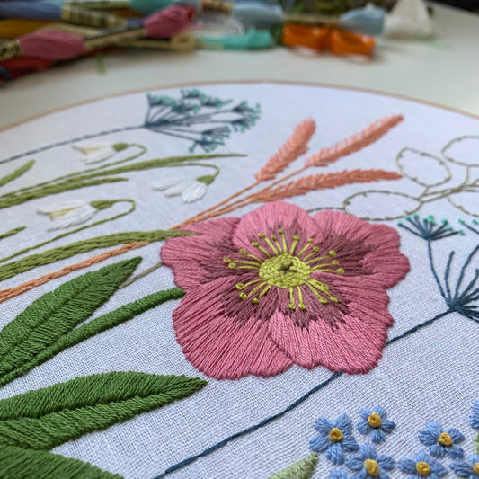 Original hand embroidery Springs arrival