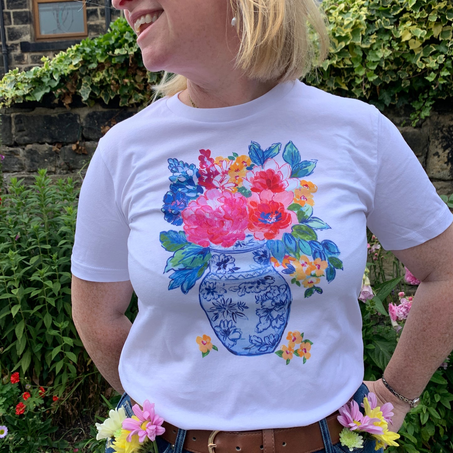 Floral Vase T-Shirt