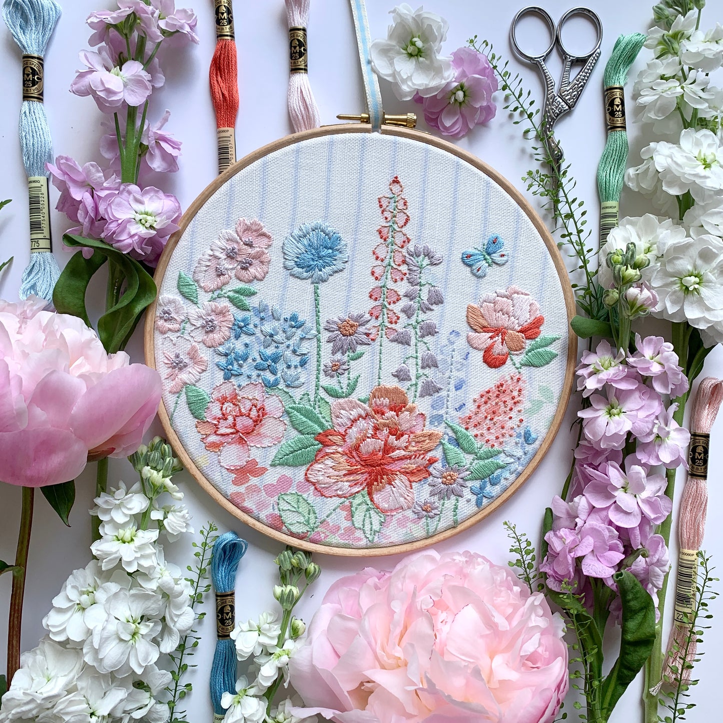 Lottie Embroidery kit