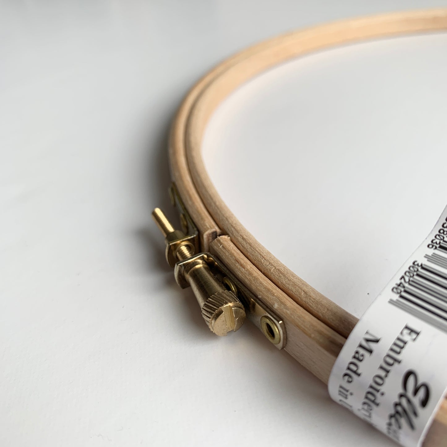 10 Inch (25 cm) Elbesee Wooden Embroidery hoop