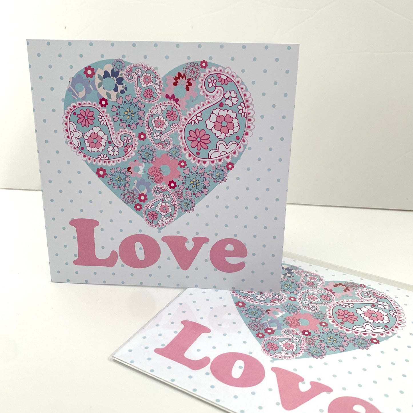 Love greeting card