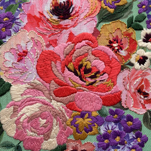 Vintage Rose embroidery kit