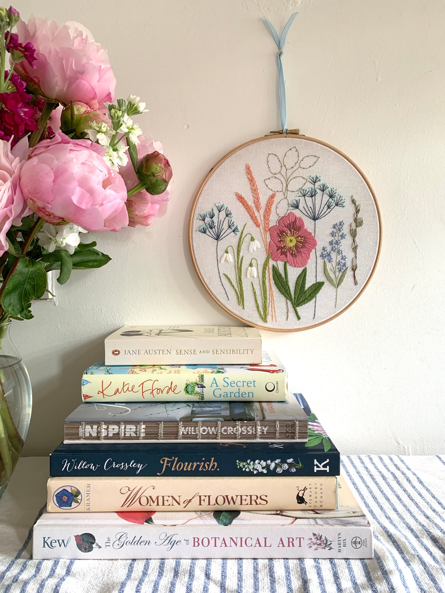 Original hand embroidery Springs arrival