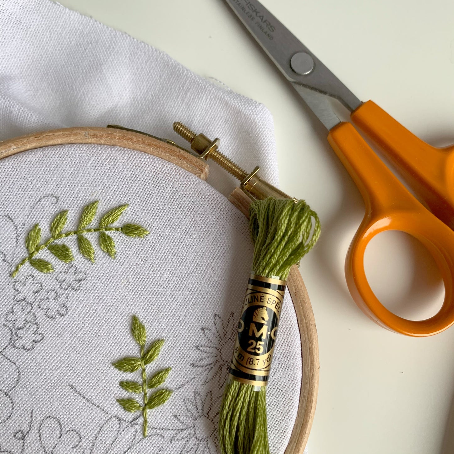 PDF 4 inch Petite Floral From the Petite Bouquet collection.