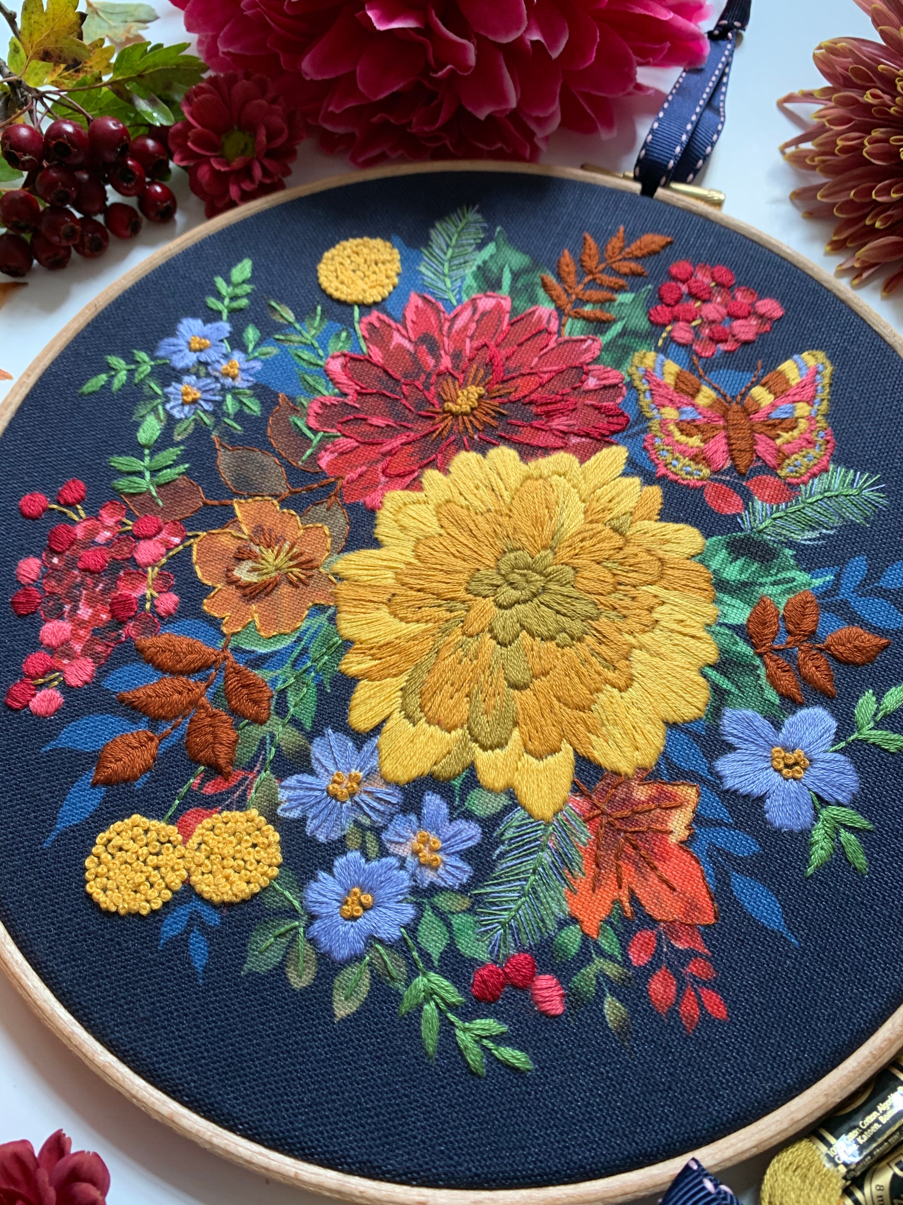 Beatrice Embroidery kit