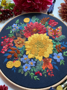 Beatrice Embroidery kit