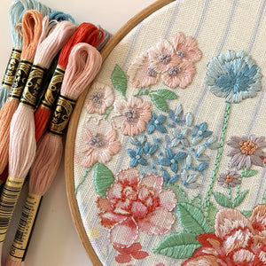 Lottie Embroidery kit