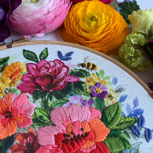 Bold and Beautiful Embroidery kit
