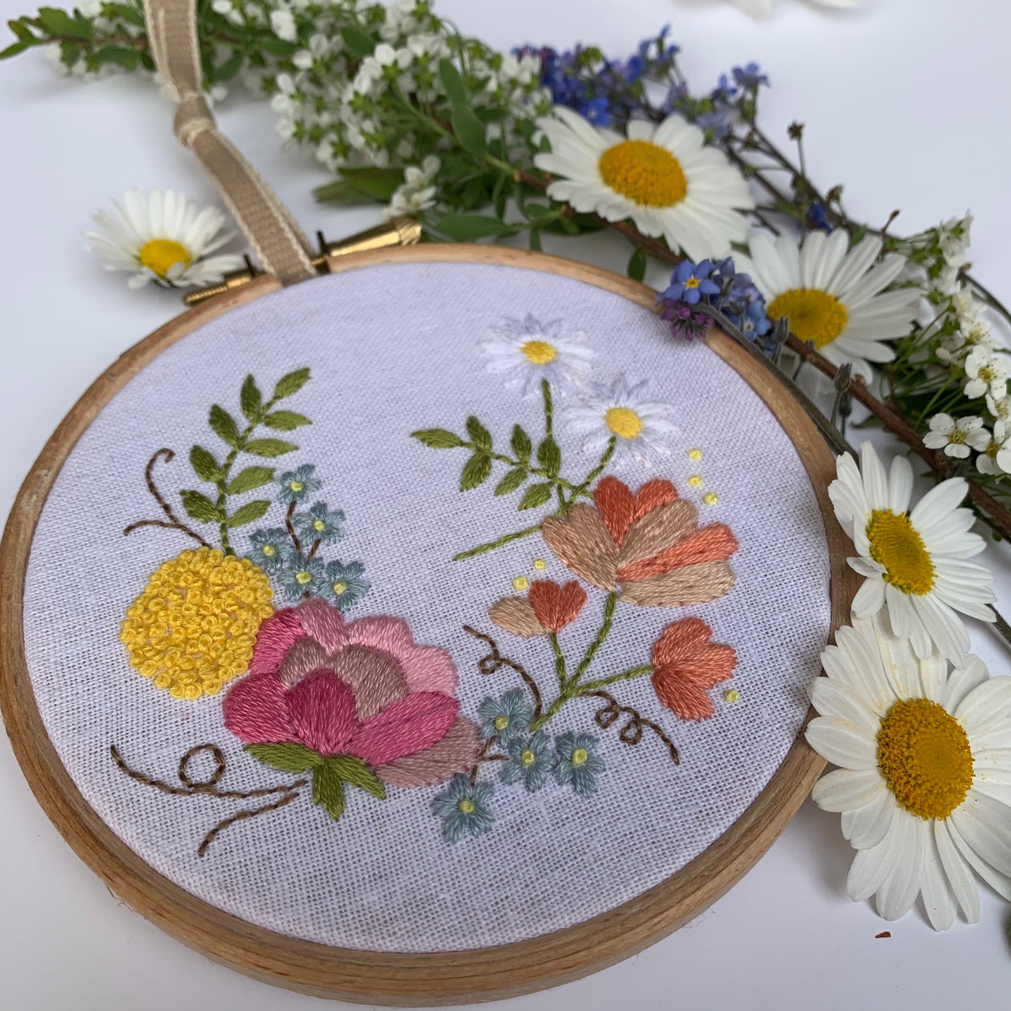 PDF 4 inch Petite Floral From the Petite Bouquet collection.