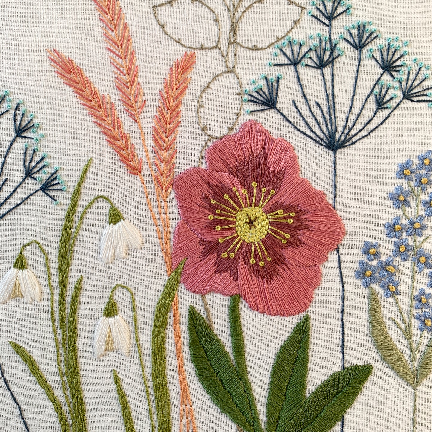 Original hand embroidery Springs arrival