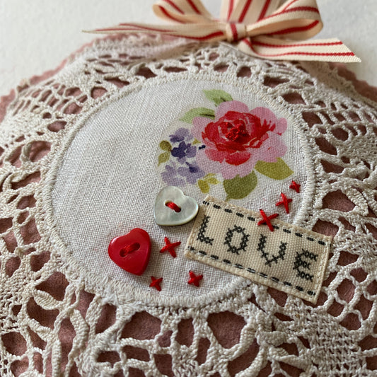 Love Lavender keepsake